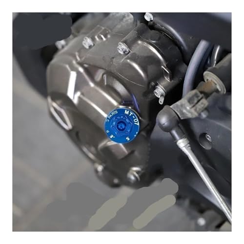 Cubierta de tornillo de aceite CNC para evitar fugas y proteger el motor de tu MT 07 5