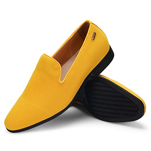Image of UUBARIS Mens Dress Loafers Tuxedo Suit Slip on Shoes