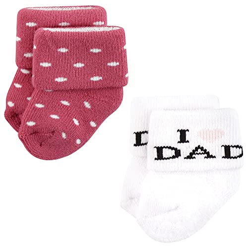 Image of Hudson Baby Girls' Basic Socks,
