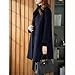 Women Korean Mid-Length Woolen Jacket For Loose Ins Coat