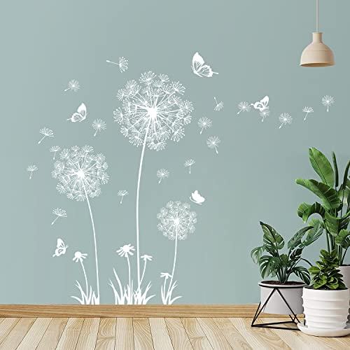 Vinilos Decorativos Flores Diente de León Removibles 2 piezas miniatura 7