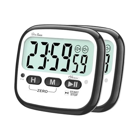 AyayaBoss 2-Pack Digital Timer Cover