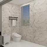 Marmor Texture: Kommen sie mit marmor textur, berühren gut, sehen aus wie realistische cremeweißem marmor, tapete oberfläche verstreut hellgrauen adern, einfach zu ihrem schlafzimmer wand und wohnzimmer wand passen