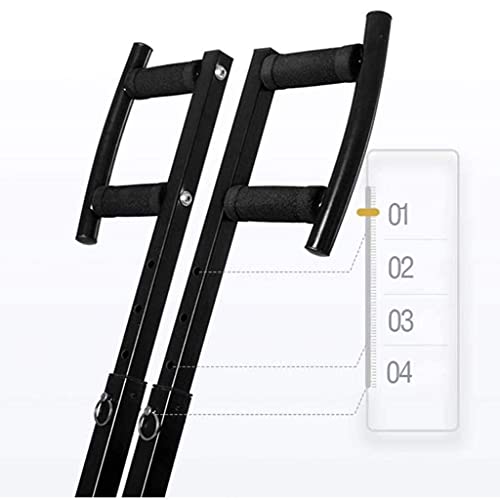 Image of Vertical Mountaineer Stepper Vertical Climber Fitness Folding Exercise Climbing Machine Folding, Max Load 300KG, Height