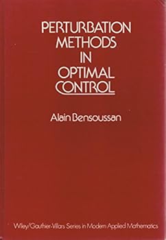 Hardcover Perturbation Methods in Optimal Control (Modern Applied Mathematics Series) Book