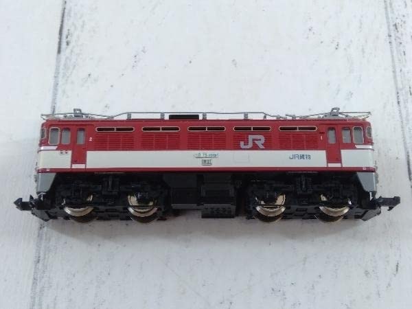 TOMIX JR ED75 1000型 電気機関車 貨物更新車 JR ED75-1000形電気機関車(前期型・JR貨物更新車) ｜製品情報