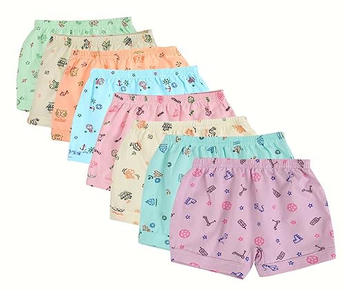 Image of CARNOT Boy's Cotton Underwear | Boy's 100% Cotton Brief's (Pack of 7)