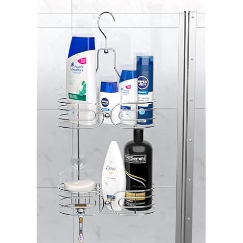 SKATCO 2-Tier Rust-Resistant Shower Caddy Cover