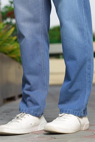 Image of RAGZO Men Jeans || Men Jeans Pants || Denim Jeans || Baggy Jeans for Men