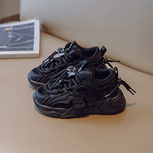 Kids Boys Girls Tennis Shoes Lace up Sport Running Sneakers Rubber Casual Walking Fashion Athletic Outdoor Shoes4