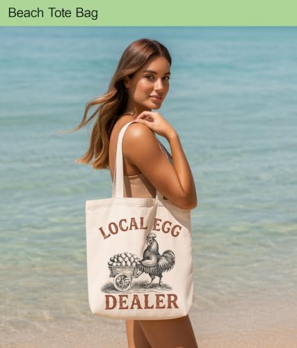 Image of Aesthetic Tote Bag for Women Girls, Stylish Tote Bag for Friends Besties Coworker
