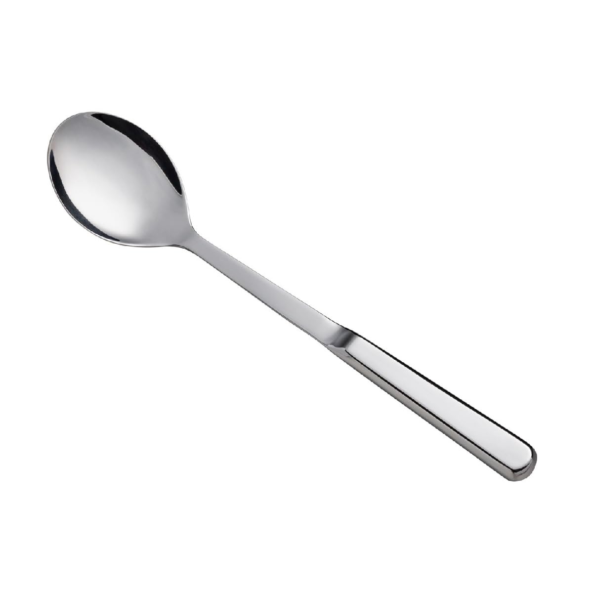 Adexa WBU001 Stainless Steel Solid Serving Spoon, 30cm