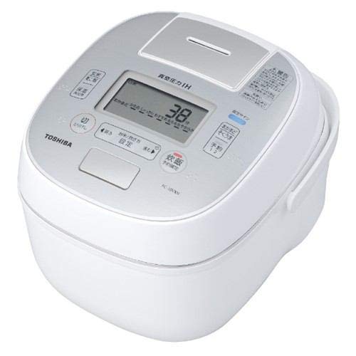 TOSHIBA 真空圧力IH炊飯器 RC-18VXN 東芝 1升 10合 Amazon | RC-18VXN-W(グランホワイト) 合わせ炊き 真空圧力IH