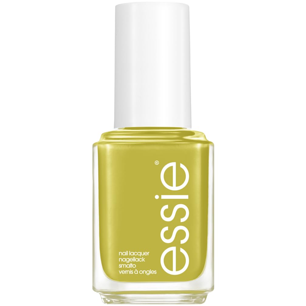 ESSIE NAIL POLISH - PIECE OF WORK (856) GREEN 13.5ml