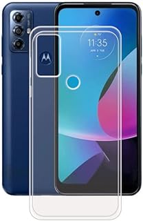 YZKJSZ Capa para Motorola Moto G Play 2023, capa de silicone TPU transparente de gel macio durável para Motorola Moto G Play 2023 (6,5 polegadas)  