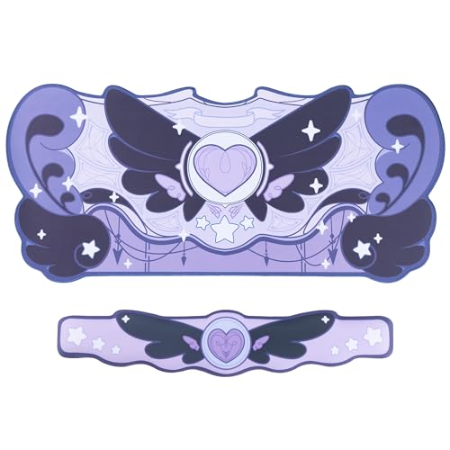 Tapis de souris de jeu grand format GeekShare avec repose-poignet