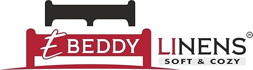 Miniatura 8 de eBeddy Linens 1 falda de cama con esquinas divididas de algodón egipcio de 800 hilos, tamaño King de 78 x 80 pulgadas, caída y caída, fácil de