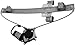 Dorman 751-261 Rear Passenger Side Power Window Regulator and Motor Assembly Compatible with Select Ford Models