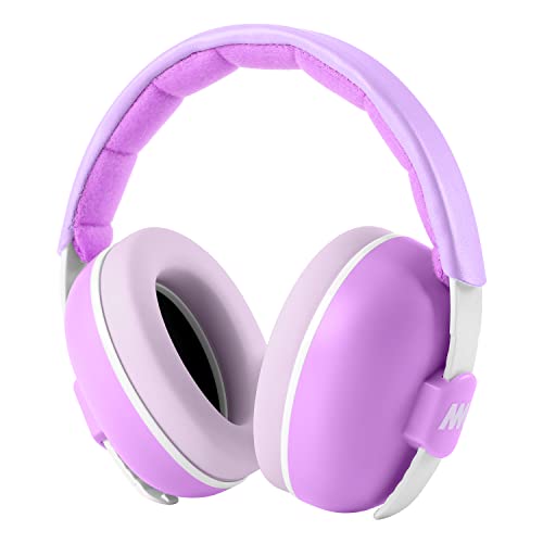 Image of Baby Ear Protection Noise Cancelling Headphones for Babies and Toddlers - Mumba Baby Earmuffs - Ages from 3 to 24 Months