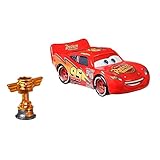 Disney Cars - Metal Series 2021 - Rayo McQueen con Copa de Pistón