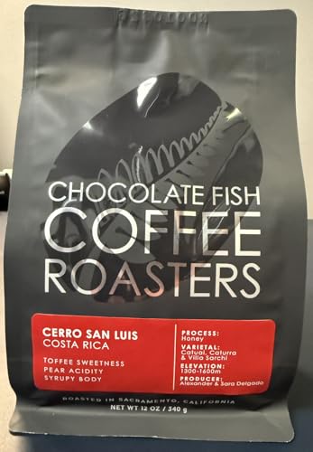 Chocolate Fish Coffee Roasters Cerro San Luis Costa Rica