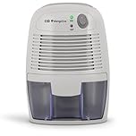 Orbegozo DH 250 Deshumificador compacto, Silencioso, Depósito 0.5 litros 27 W, Blanco
