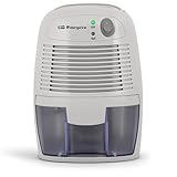 Orbegozo DH 250 Deshumificador compacto, Silencioso, Depósito 0.5 litros 27 W, Blanco