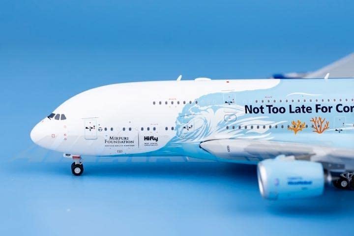 ［値下げ]ハイフライ航空AIRBUS A380 1/400 Amazon.co.jp: ハイフライA380 特別塗装ジェット 1/400 : 車＆バイク