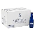 Saratoga Sparkling Spring Water - 12 oz. (Carbonated, Pack of 24)