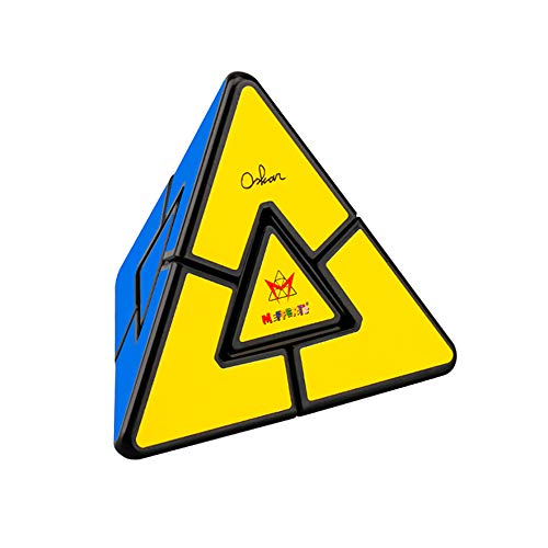 SUN-WAY Mefferts Duet Pyramid Speed Cube Pyraminx Magic Cube Triangle Twisty Cube Puzzle Toys
