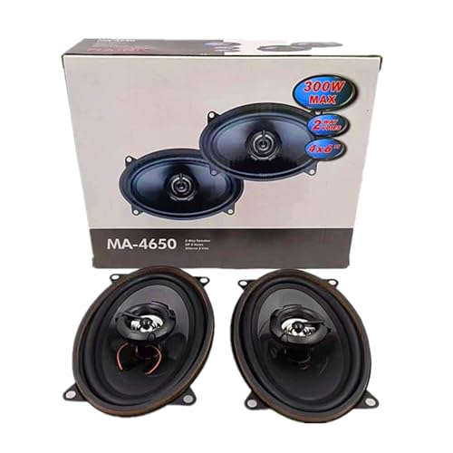 Haut-parleur coaxial haut de gamme pour voiture au look moderne et pureté acoustique