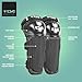 TSG Youth Elbow & Forearm Protection Pads, Trail, All Mountain, MTB, Scootering, Hardshell, Velcro Straps, Comfortable Wear, EVA Foam, Protective Gear, Anti Shift, Breathable, Swiss Design, Black