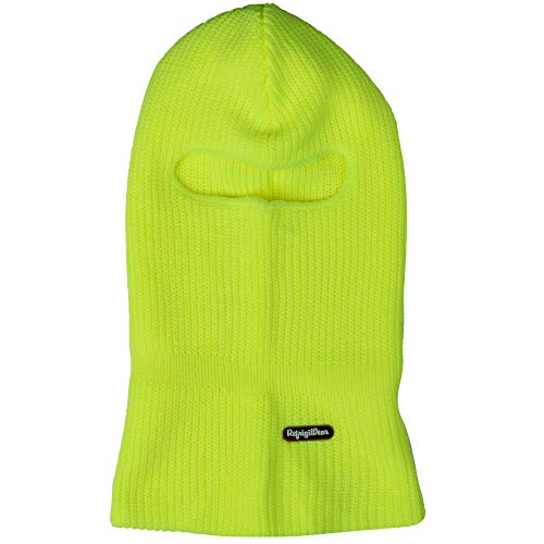 RefrigiWear Double Layer Acrylic Knit Open Hole Balaclava Face Mask