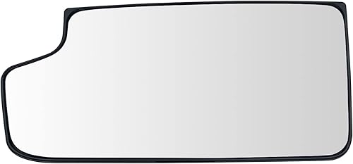 Reemplazo de vidrio de espejo retrovisor calefactado del lado del conductor izquierdo para Silverado 2014-2017 1500 2500 3500 GMC Sierra 1500 2500