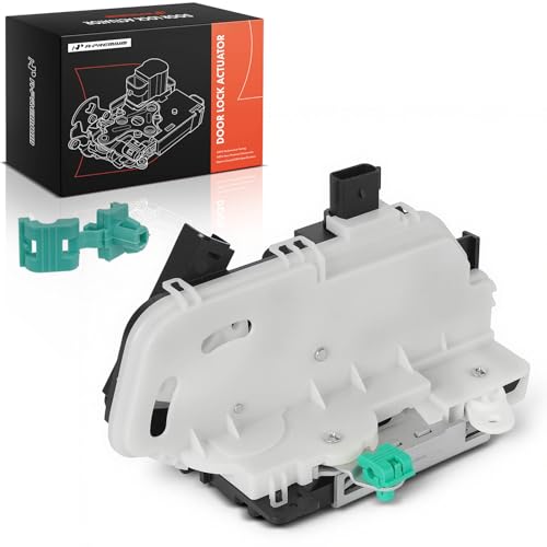 Image of A-Premium Front Left Driver Side Door Lock Actuator Compatible with Ford Edge 2007-2015 & Lincoln MKX 2011-2015, for Model with Keyless Entry