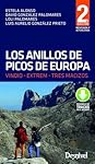 Los Anillos de Picos de Europa. Vindio, Extrem, Tr...: Diseño elegante Hecho de material de calidad que es lo suficientemente resistente para un uso prolongado Producto útil y práctico