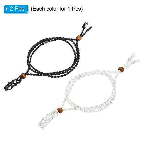 PATIKIL Necklace Cord Empty Stone Holder - Image 3