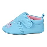 Sterntaler Jungen Mädchen Baby-Krabbelschuh Hausschuh, hellblau, 24 EU