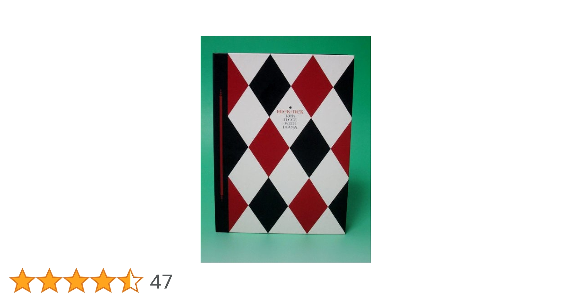 BUCK-TICK/13th FLOOR WITH DIANA〈初回生産限定盤… Amazon.co.jp: 13th FLOOR WITH DIANA (初回生産限定盤) [DVD