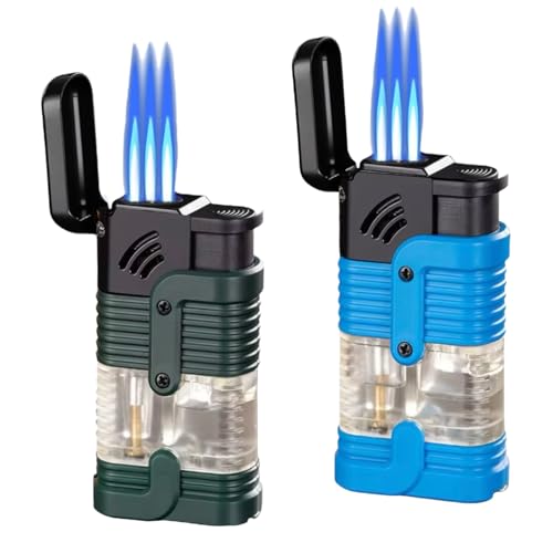 Encendedor de antorcha NIVEK 2 pack llama triple miniatura 1