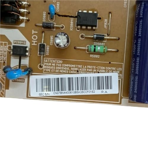 Carte d'alimentation BN44-00609A régulation stable UN46F5000 - 4