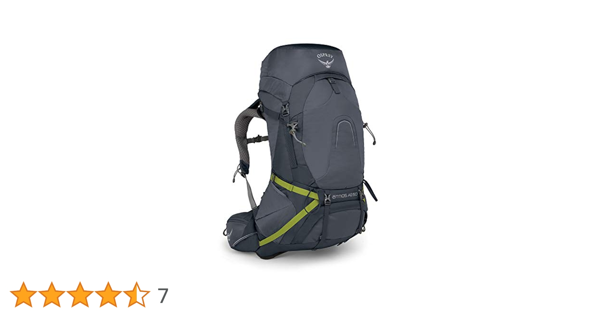 値下げ中!!osprey atmos50（オスプレイアトモス50）モスグリーン 値下げ中!!osprey atmos50（オスプレイアトモス50）モスグリーン