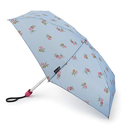 Preisvergleich Produktbild Joules Taschenschirm, Chinoise Blossoms Frozen Blue (Mehrfarbig) - L680
