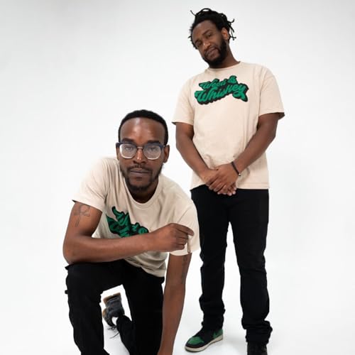 Weed & Whiskey Podcast Por Oshane Levy Marquel Russell arte de portada