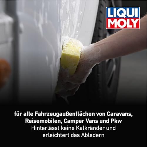 LIQUI MOLY Camping Wasch & Wachs | 1 L | Reinigung / Pflege / Wartung | Art.-Nr.: 21809