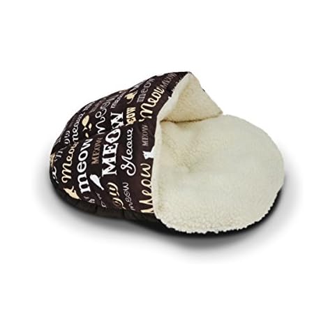 aussergewoehnlich® Schuh Katzenbett Katzenhöhle Kuschelhöhle Hundebett Welpenhöhle Cover