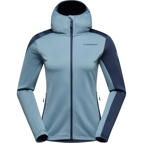 Veste capuche La Sportiva Chill femme polaire thermique de trekking