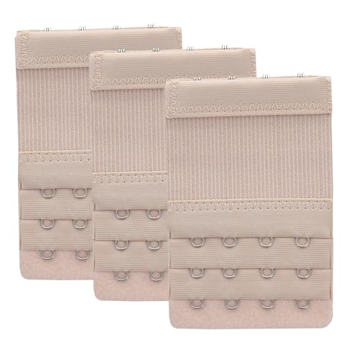 Image of Women's Bra Extenders 4 Hook / 3 Hook / 5 Hook / 2 Hook Soft Comfortable Stretchy Bra Extension Strap