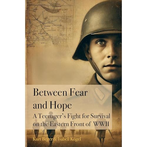 Between Fear and Hope Audiolibro Por Kurt Beger, Isabell K&ouml;gel arte de portada