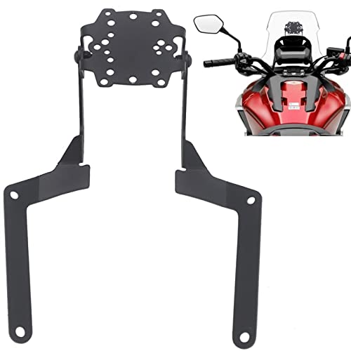MKVAXR Soporte for Motocicleta, Soporte for teléfono móvil, Placa de navegación GPS NC750X 2016-2019 2018 2017 NC700 NC 750X Soporte para teléfono a Prueba de Golpes(A)